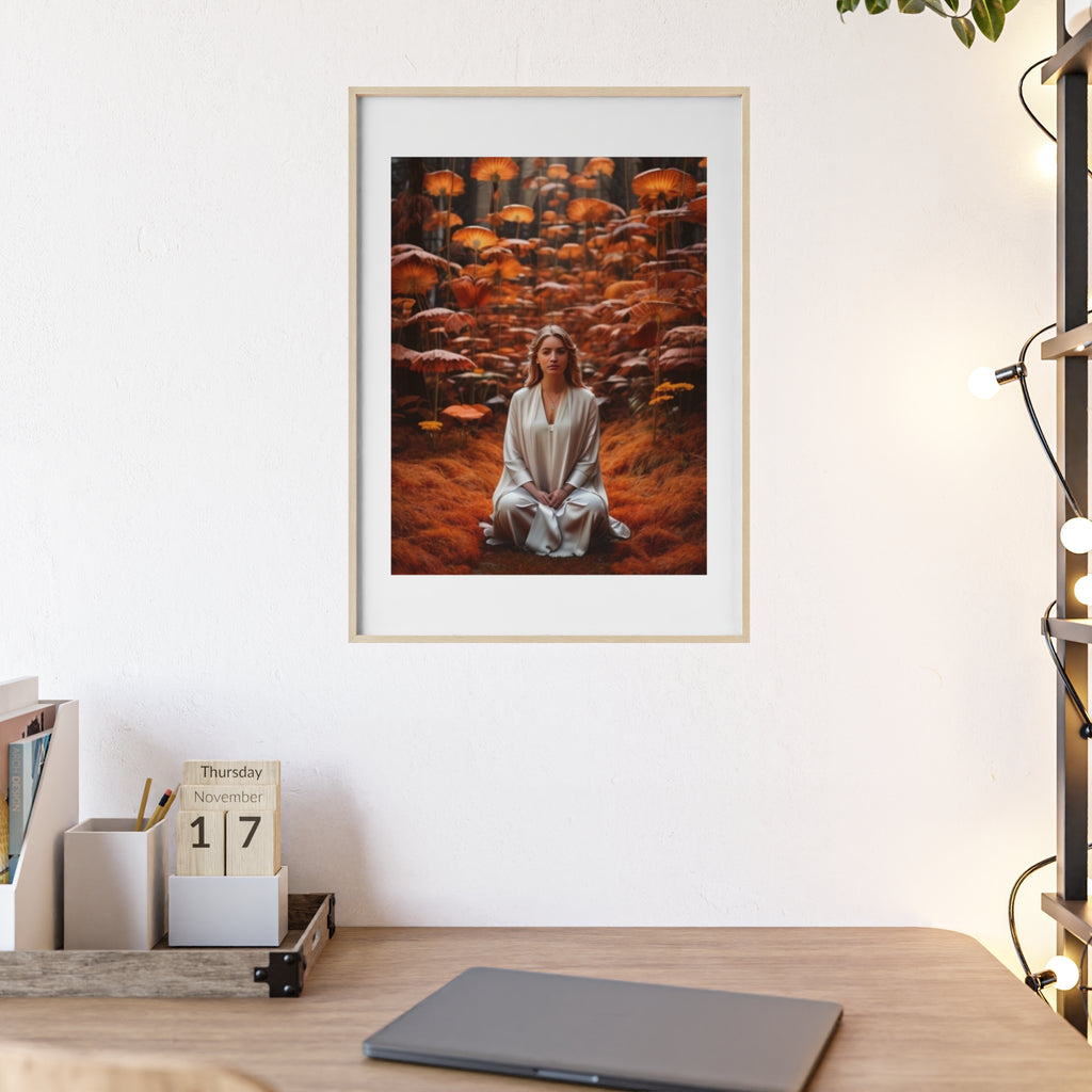 Poster mit Holzrahmen, Art.-Nr. MY 00108 P