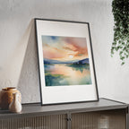 Poster mit Holzrahmen, Art.-Nr. FY 00137 P