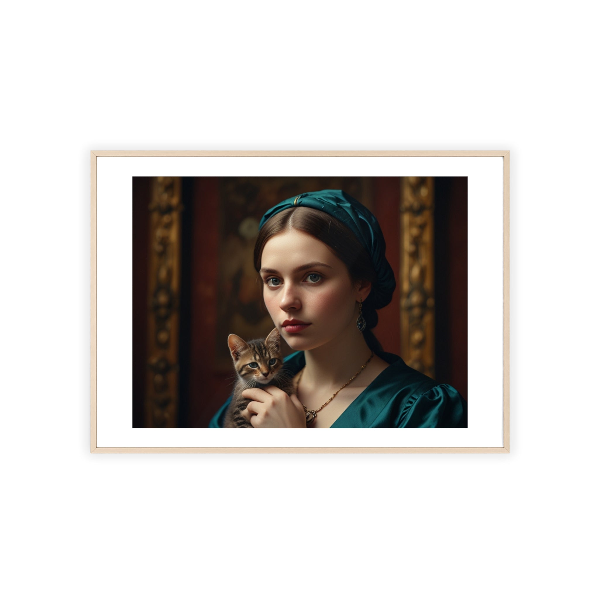 Poster mit Holzrahmen, Art.-Nr. AP 00131 P