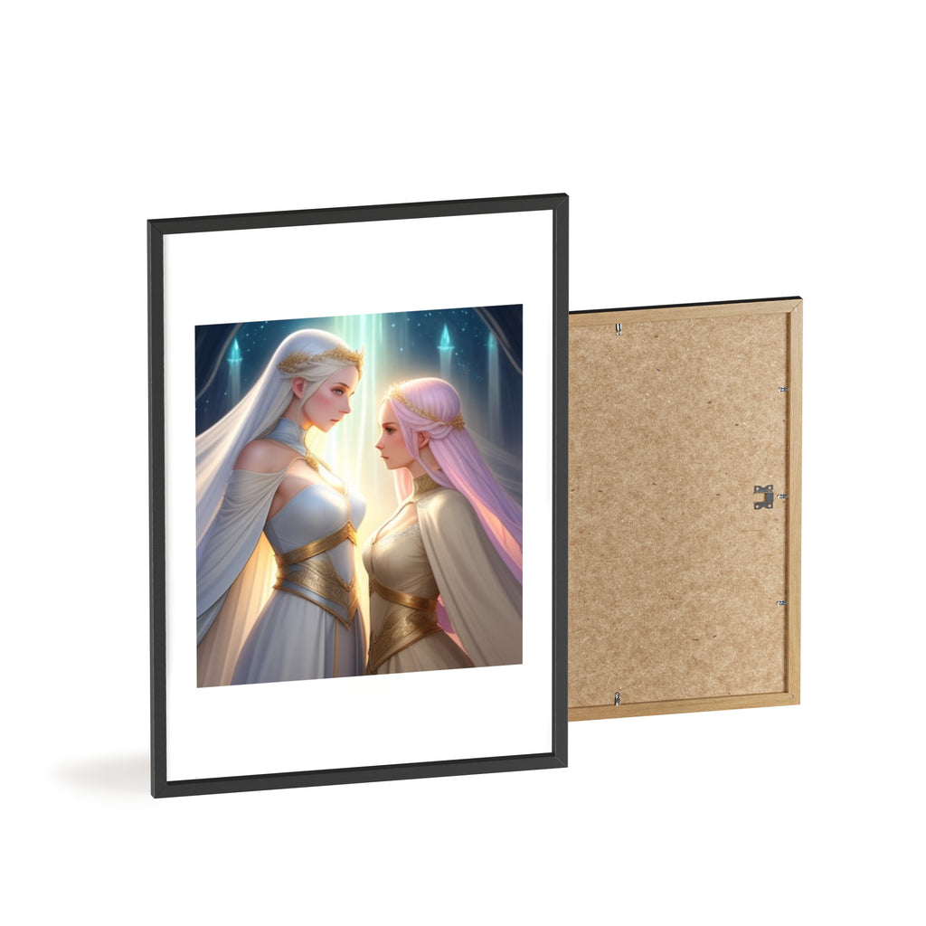 Poster mit Holzrahmen, Art.-Nr. MY 00105 P