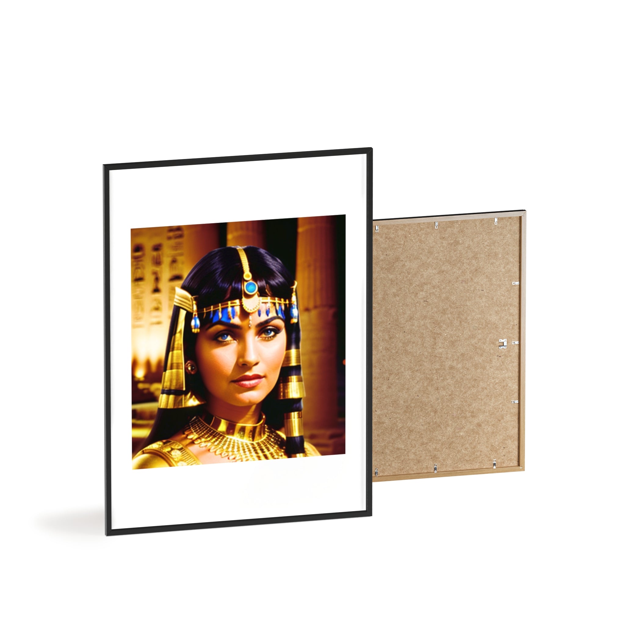 Poster mit Holzrahmen, Art.-Nr. FY 00104 P