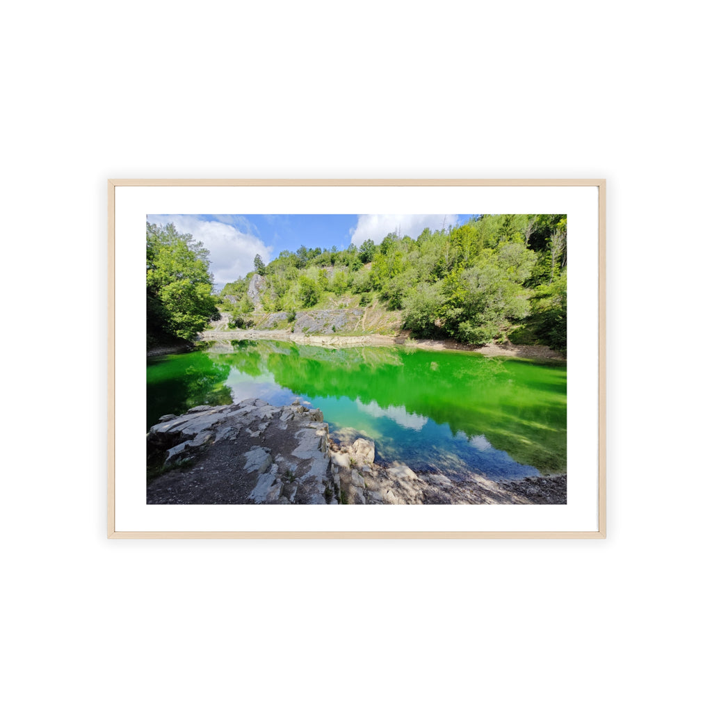 Poster mit Holzrahmen, Art.-Nr. NA 00103 P