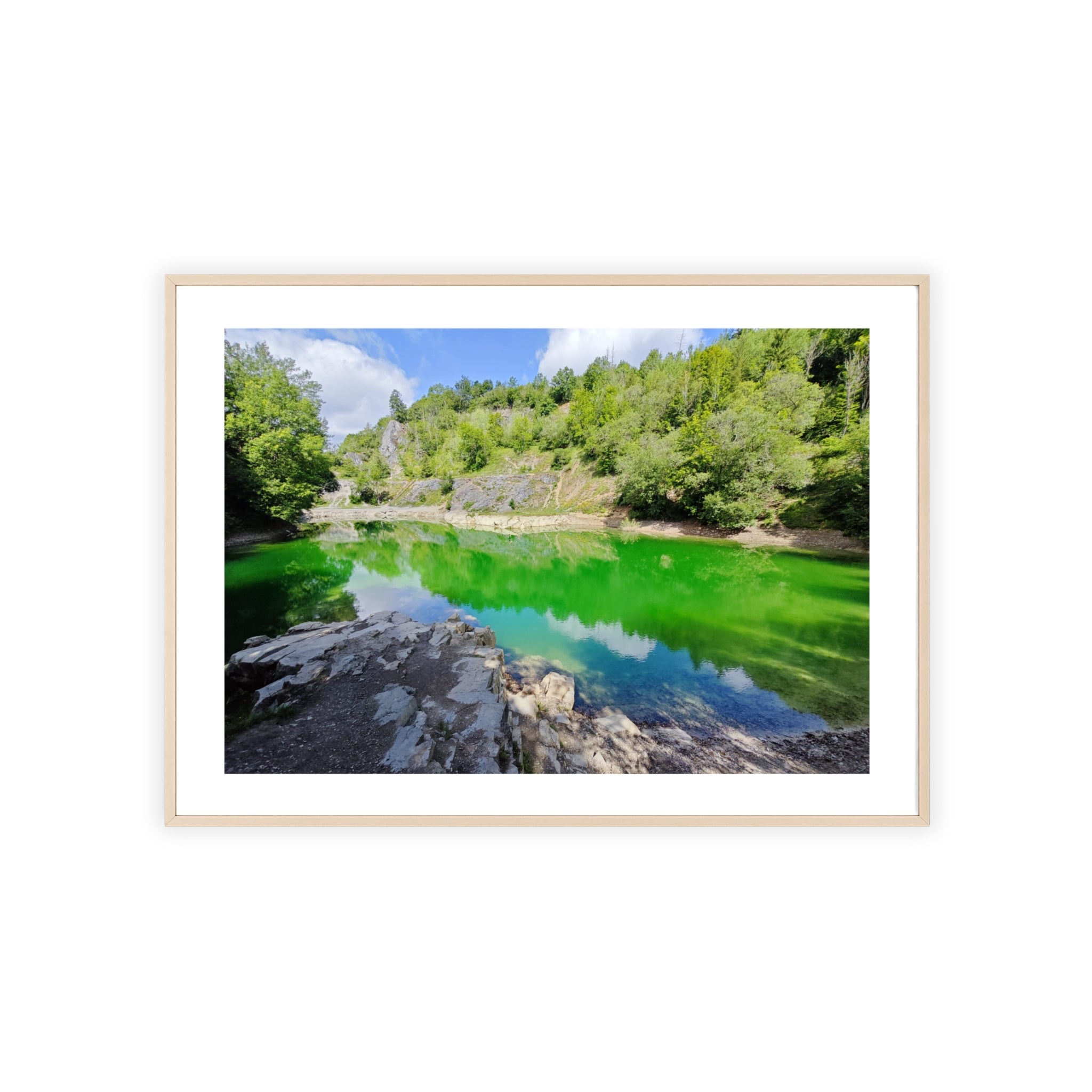 Poster mit Holzrahmen, Art.-Nr. NA 00103 P