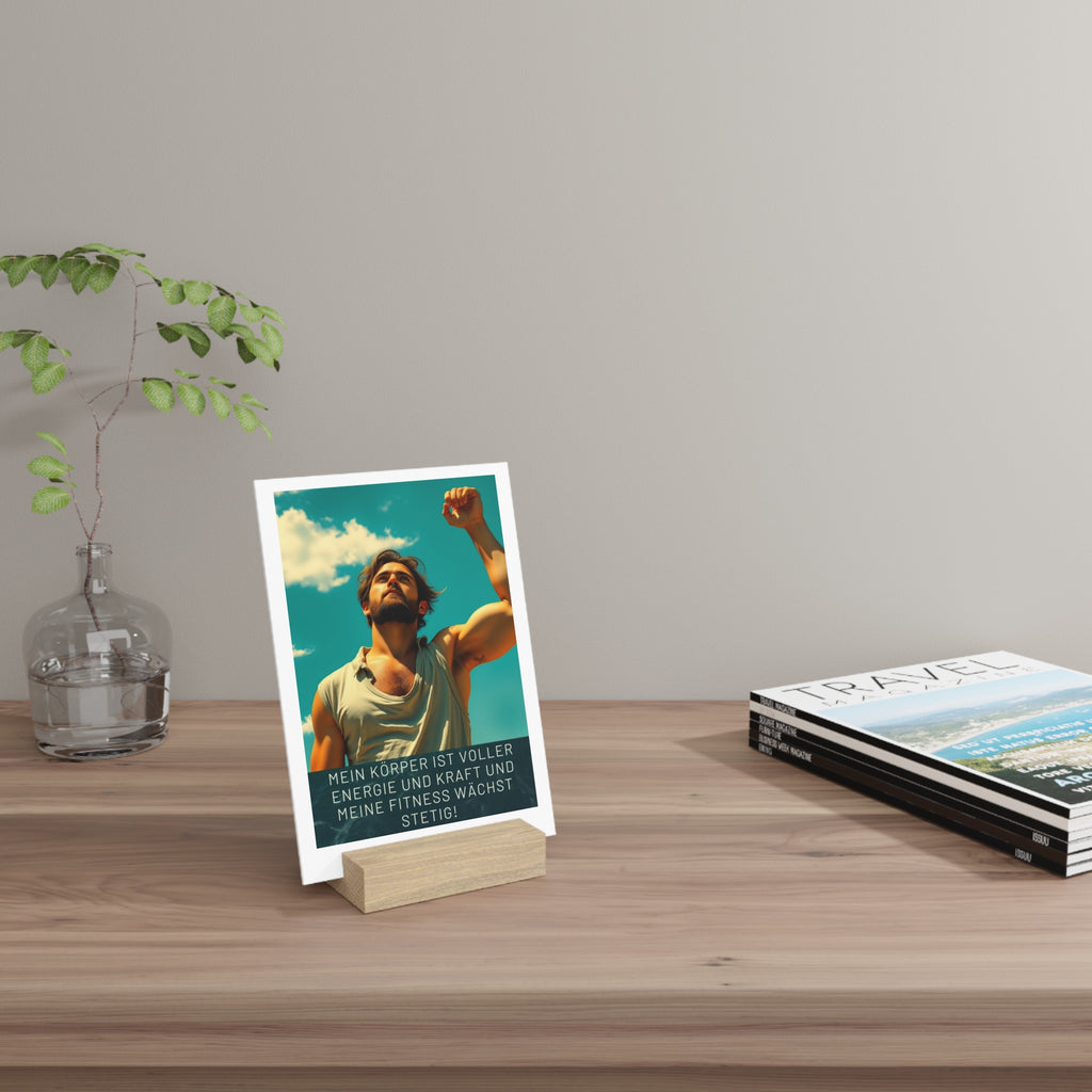 Aufsteller mit Ständer, Art.-Nr. G 001c-1