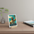 Aufsteller mit Ständer, Art.-Nr. G 001c-1