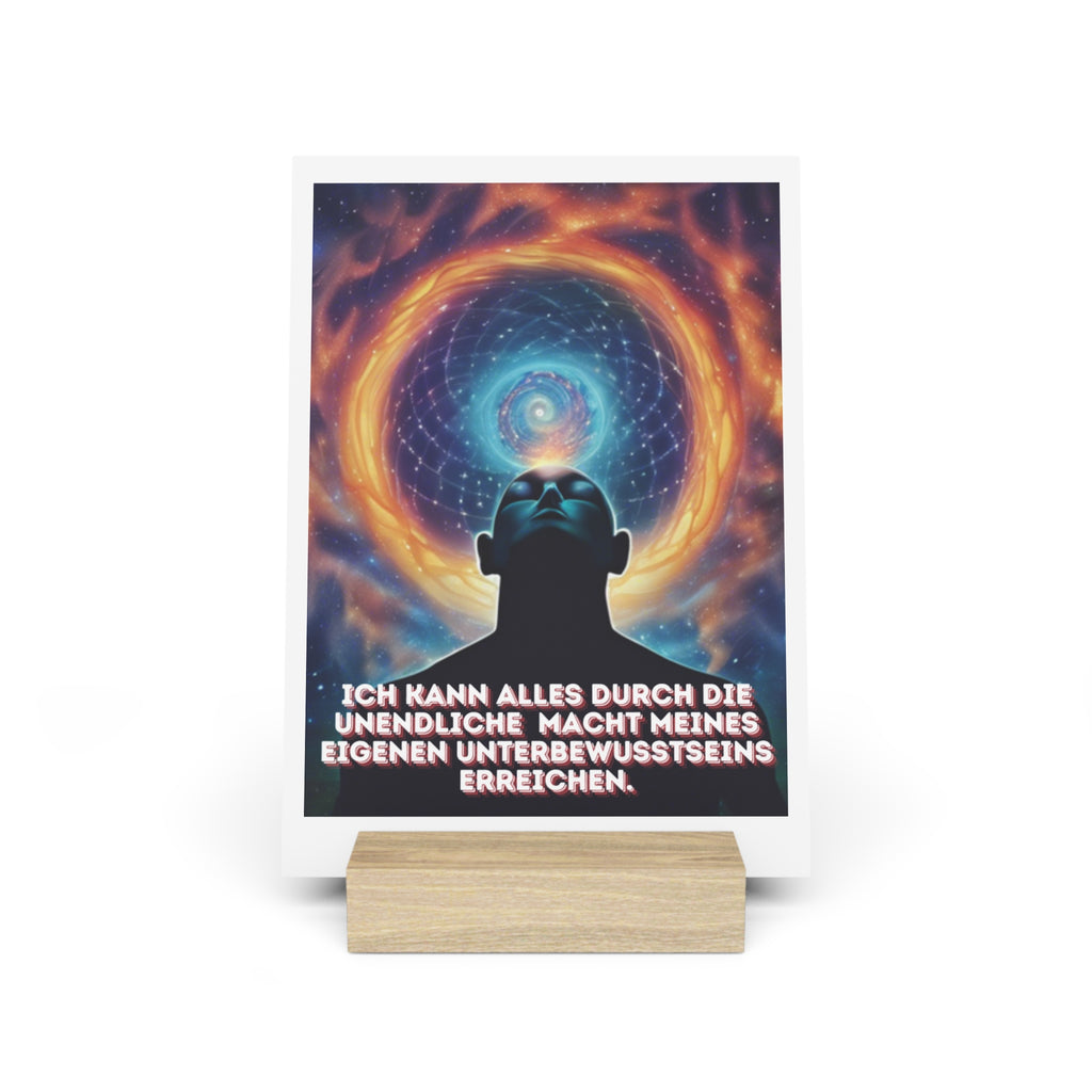 Aufsteller mit Ständer, Art.-Nr. G 006-1