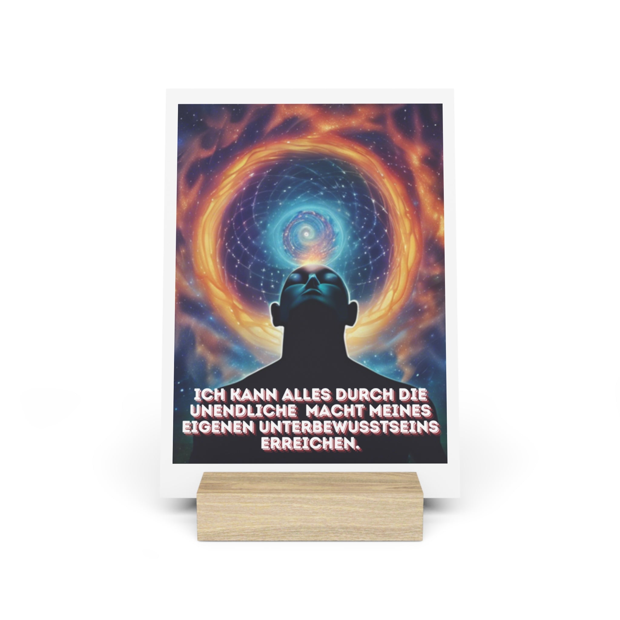 Aufsteller mit Ständer, Art.-Nr. G 006-1