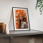 Poster mit Holzrahmen, Art.-Nr. AP 00137 P