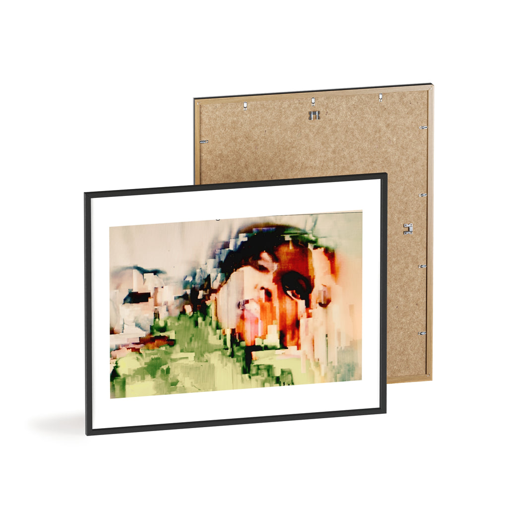 Poster mit Holzrahmen, Art.-Nr. AP 00165 P