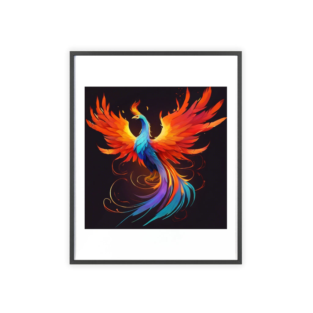 Poster mit Holzrahmen, Art.-Nr. FY 00123 P