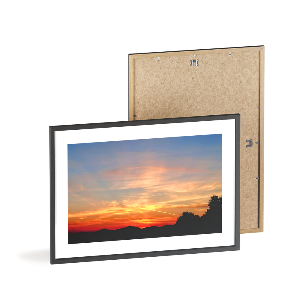 Poster mit Holzrahmen, Art.-Nr. NA 00104 P