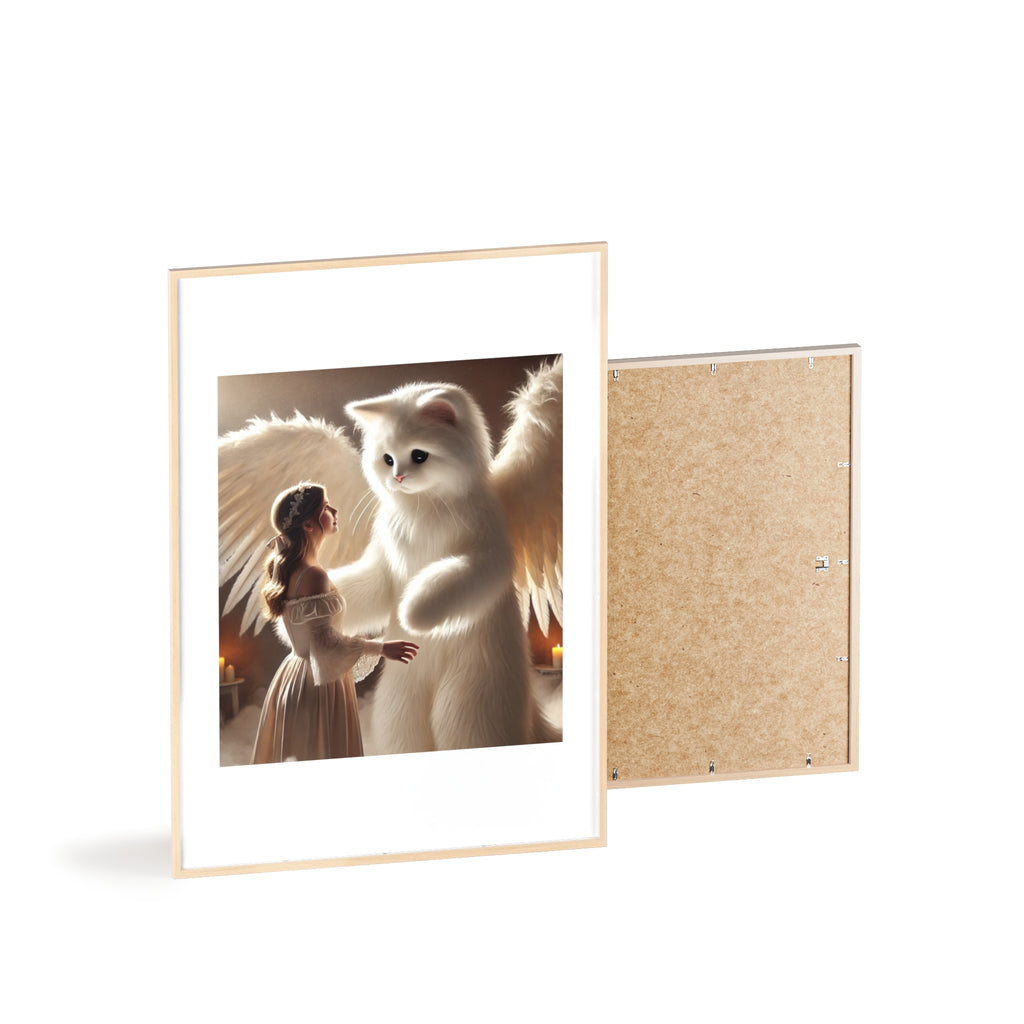 Poster mit Holzrahmen, Art.-Nr. FY 00101 P