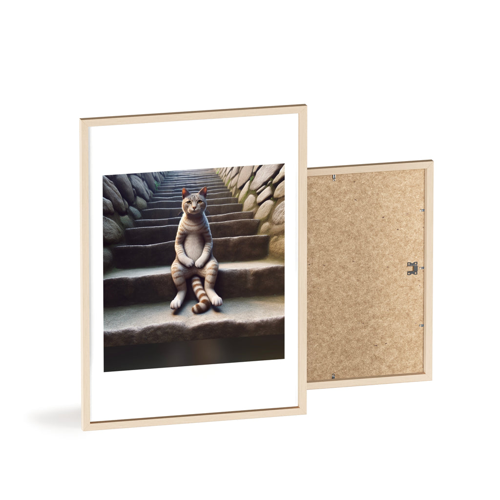 Poster mit Holzrahmen, Art.-Nr. FY 00102 P