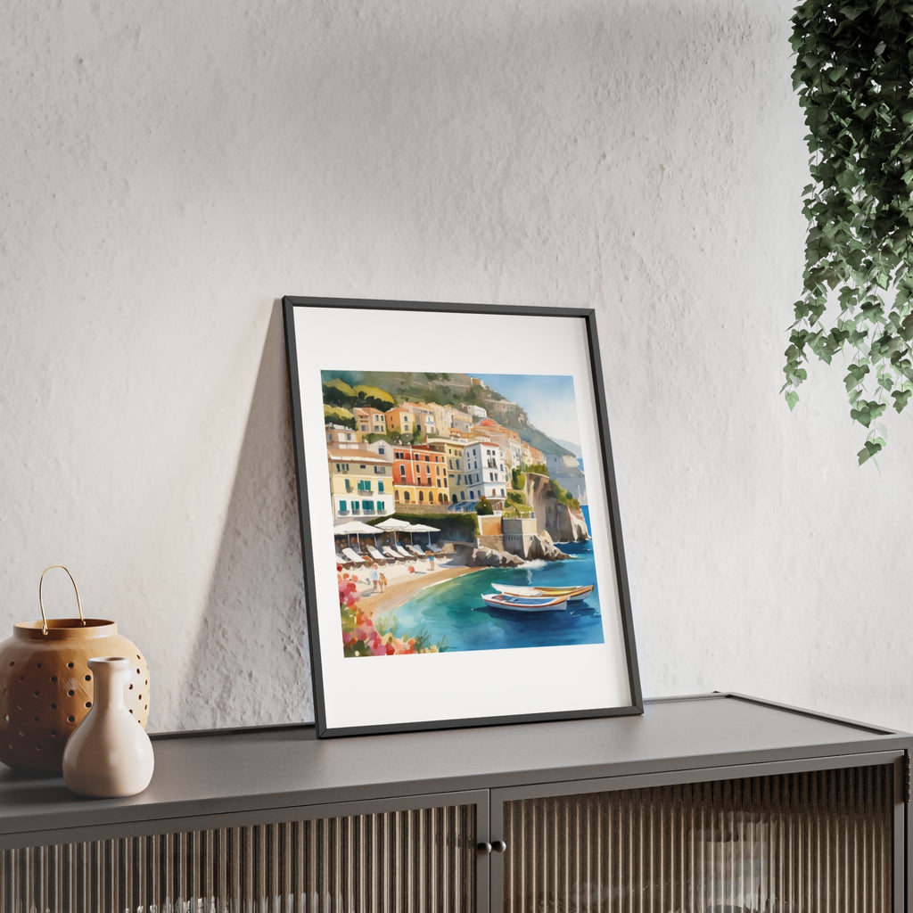 Poster mit Holzrahmen, Art.-Nr. AP 00112 P