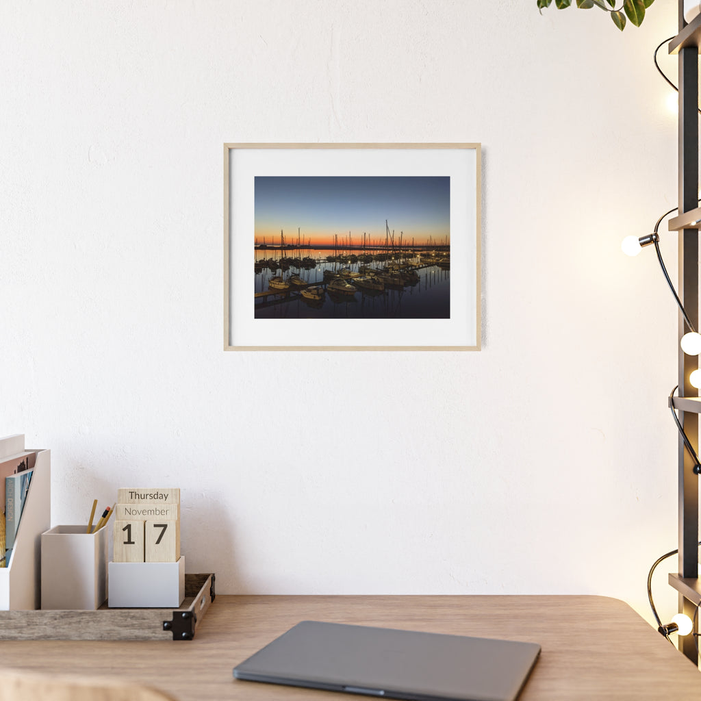 Poster mit Holzrahmen, Art.-Nr. NA 00134 P