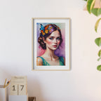 Poster mit Holzrahmen, Art.-Nr. AP 00140 P