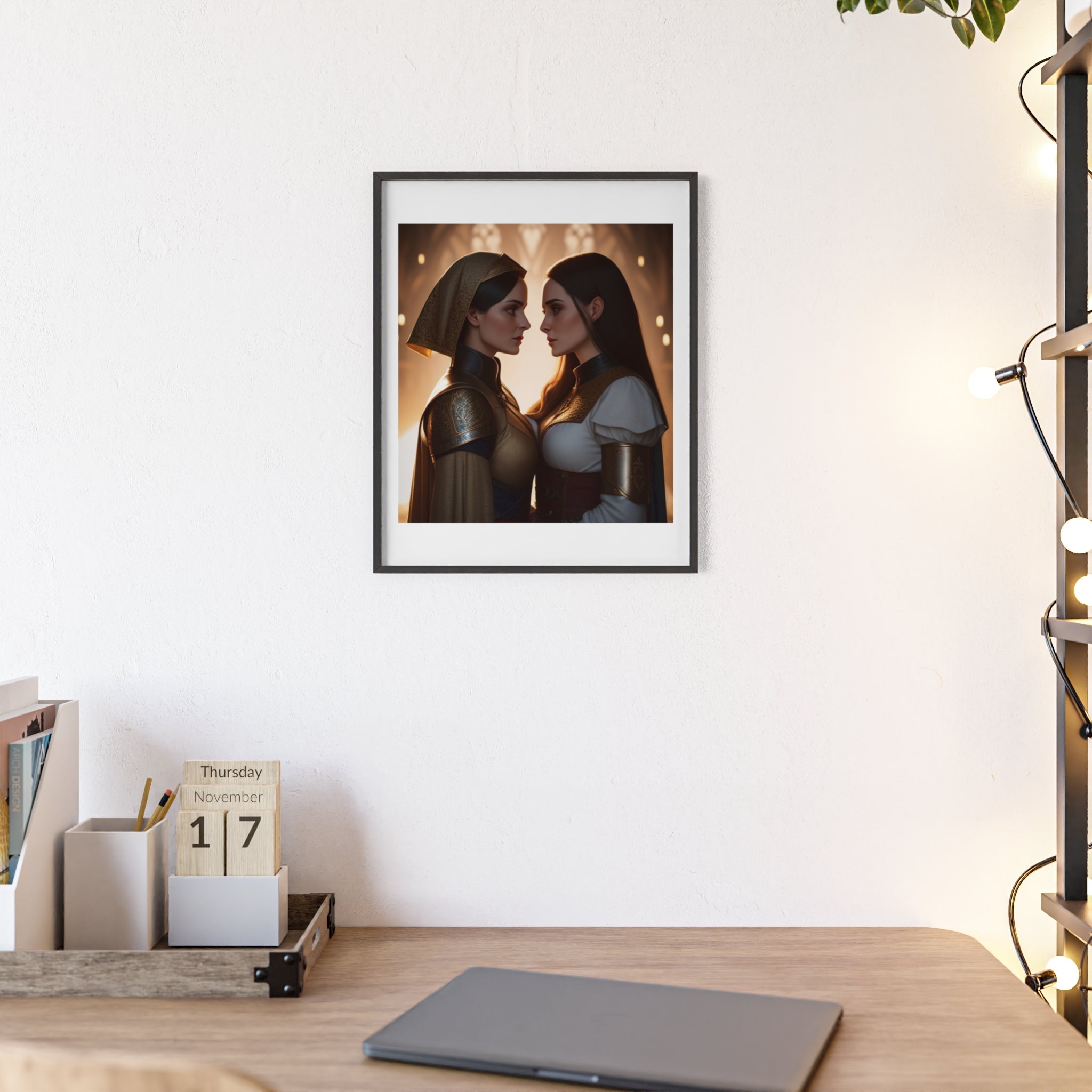 Poster mit  Holzrahmen, Art.-Nr. AP 00103 P