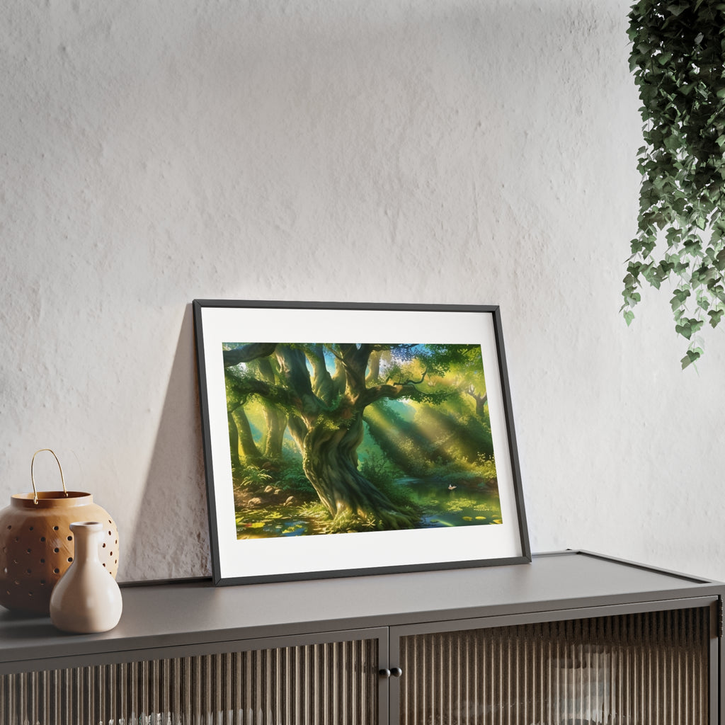 Poster mit Holzrahmen, Art.-Nr. MY 00113 P