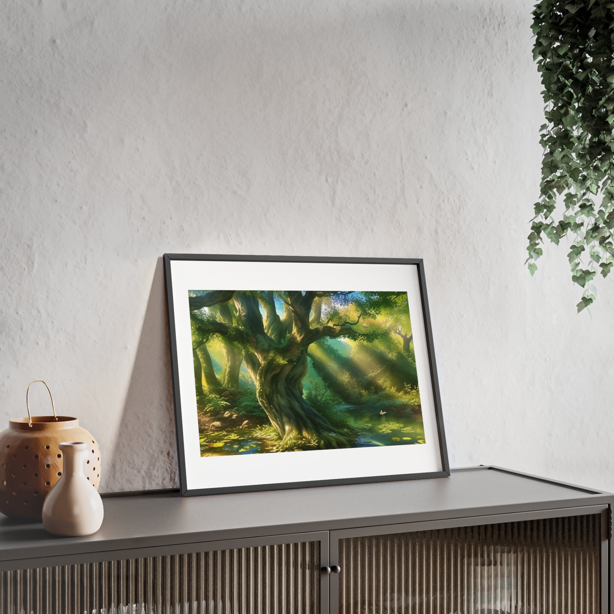 Poster mit Holzrahmen, Art.-Nr. MY 00113 P