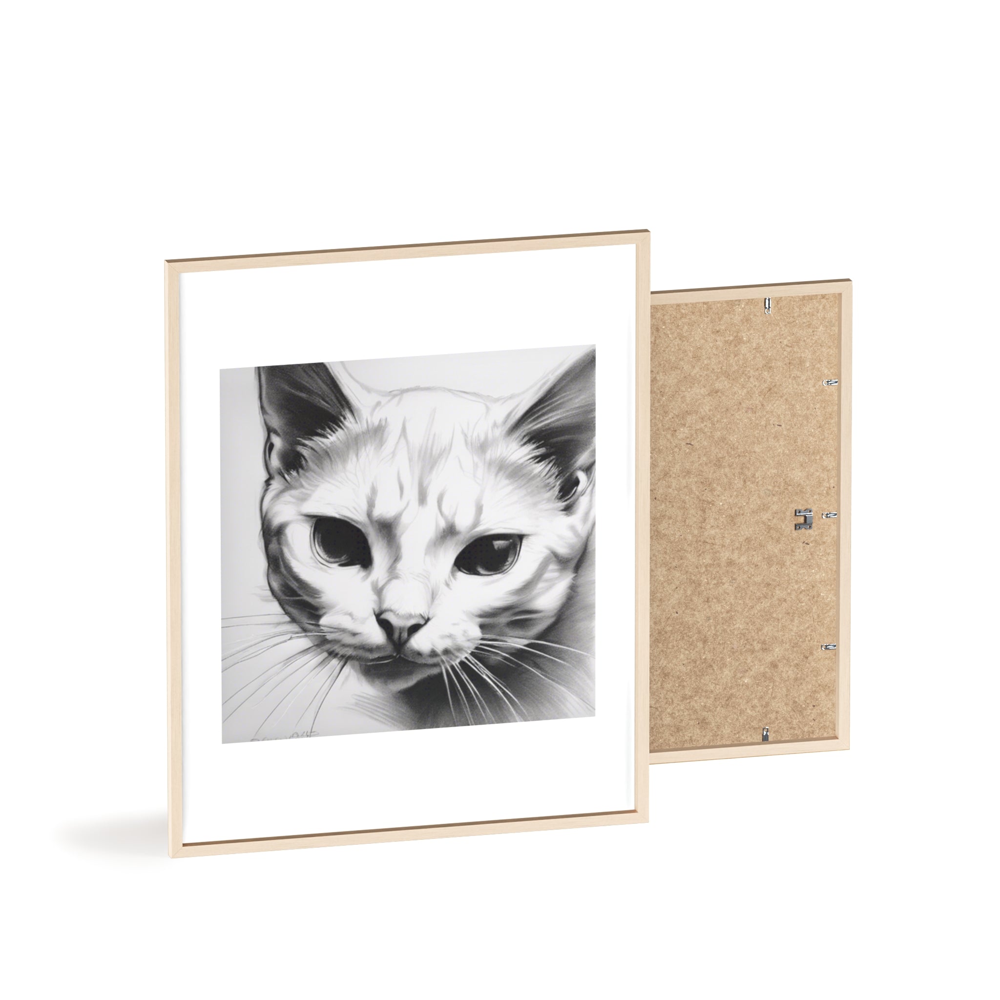 Poster mit Holzrahmen, Art.-Nr. AP 00149 P