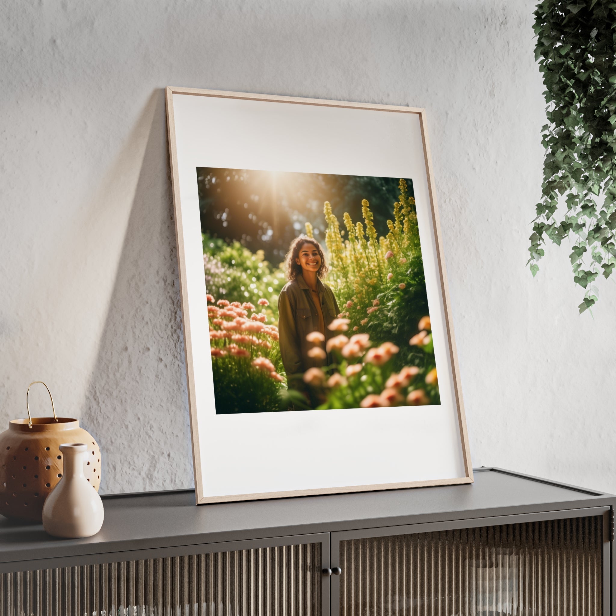 Poster mit Holzrahmen, Art.-Nr. AP 00129 P