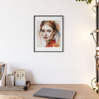 Poster mit Holzrahmen, Art.-Nr. AP 00163 P