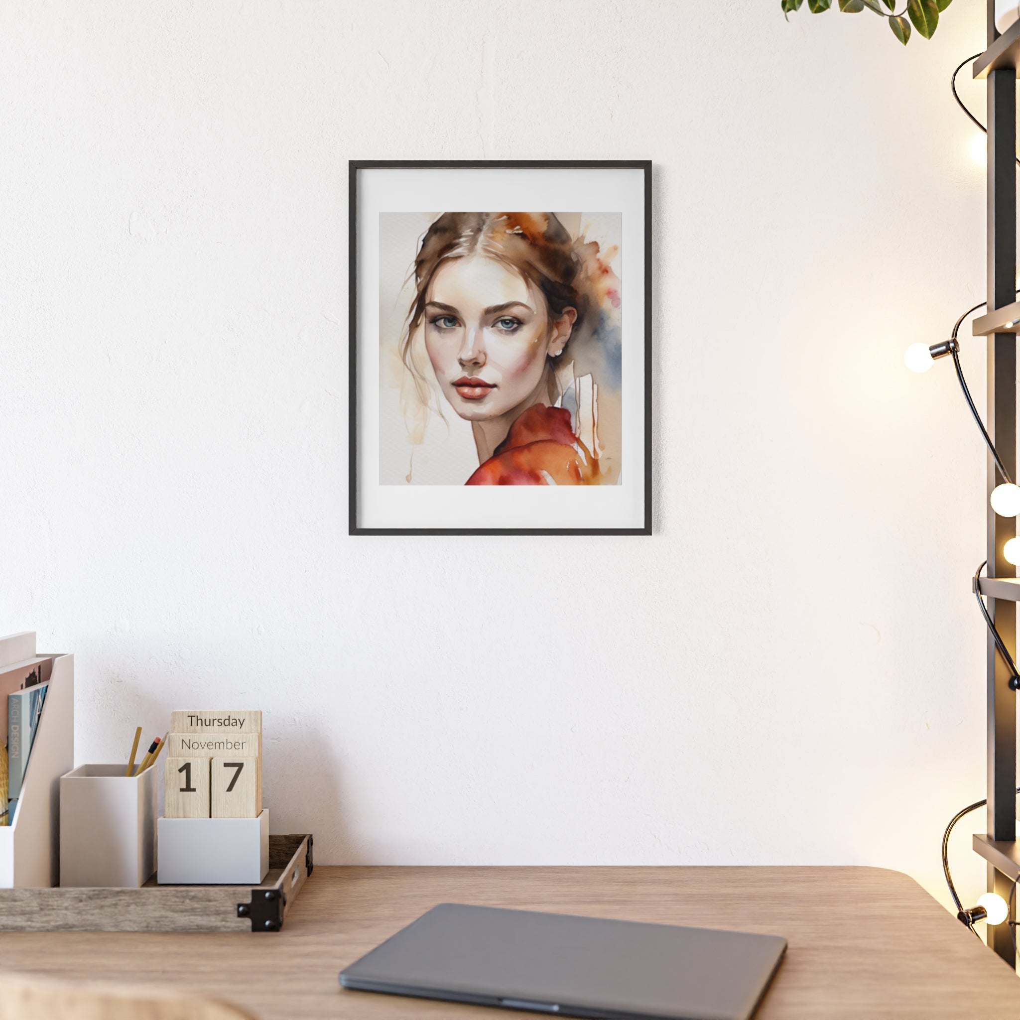 Poster mit Holzrahmen, Art.-Nr. AP 00163 P