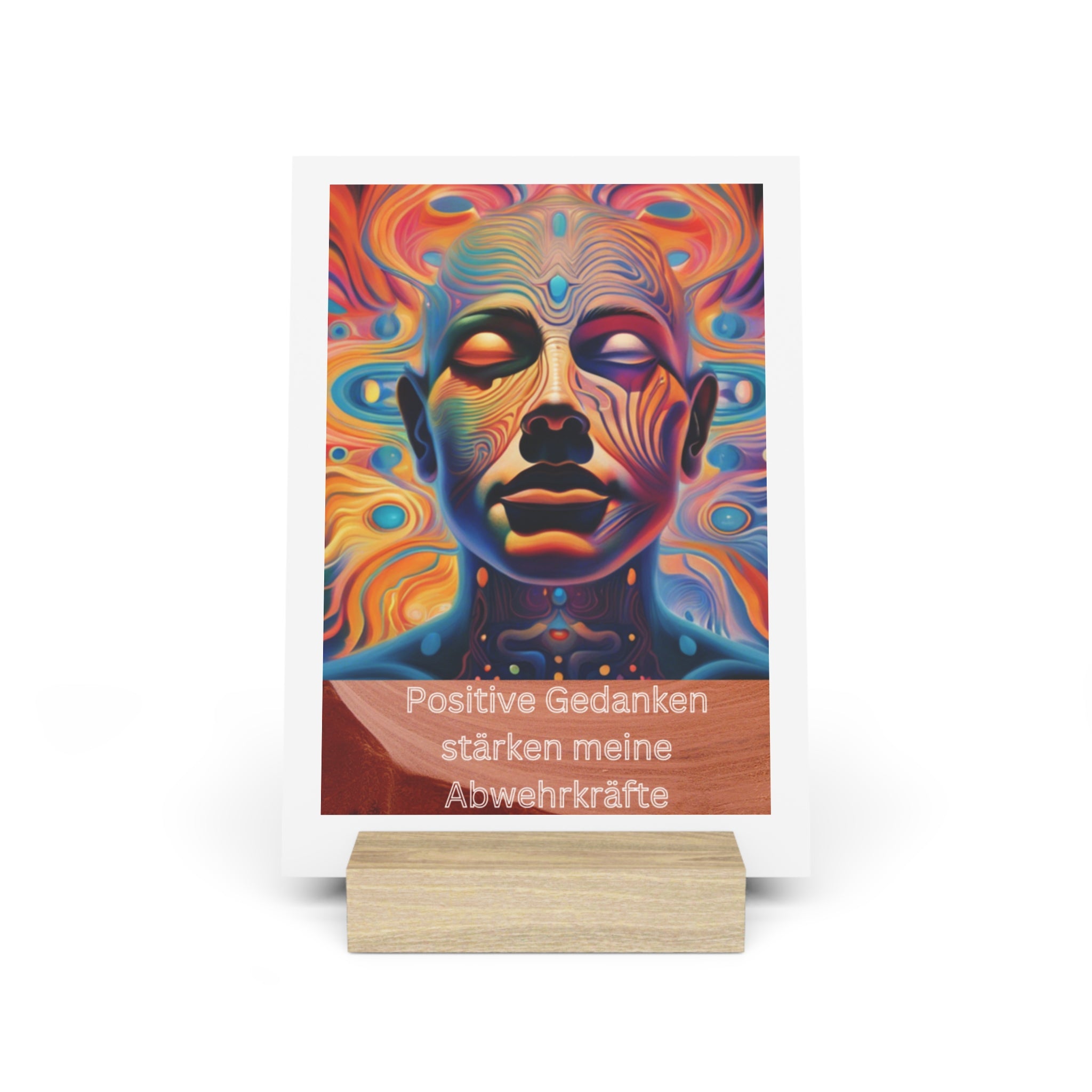 Aufsteller mit Ständer, Art.-Nr. G 001d-3