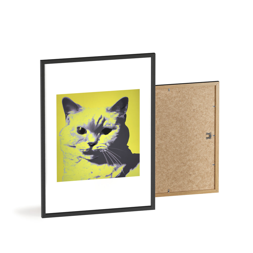 Poster mit Holzrahmen, Art.-Nr. FY 00135 P