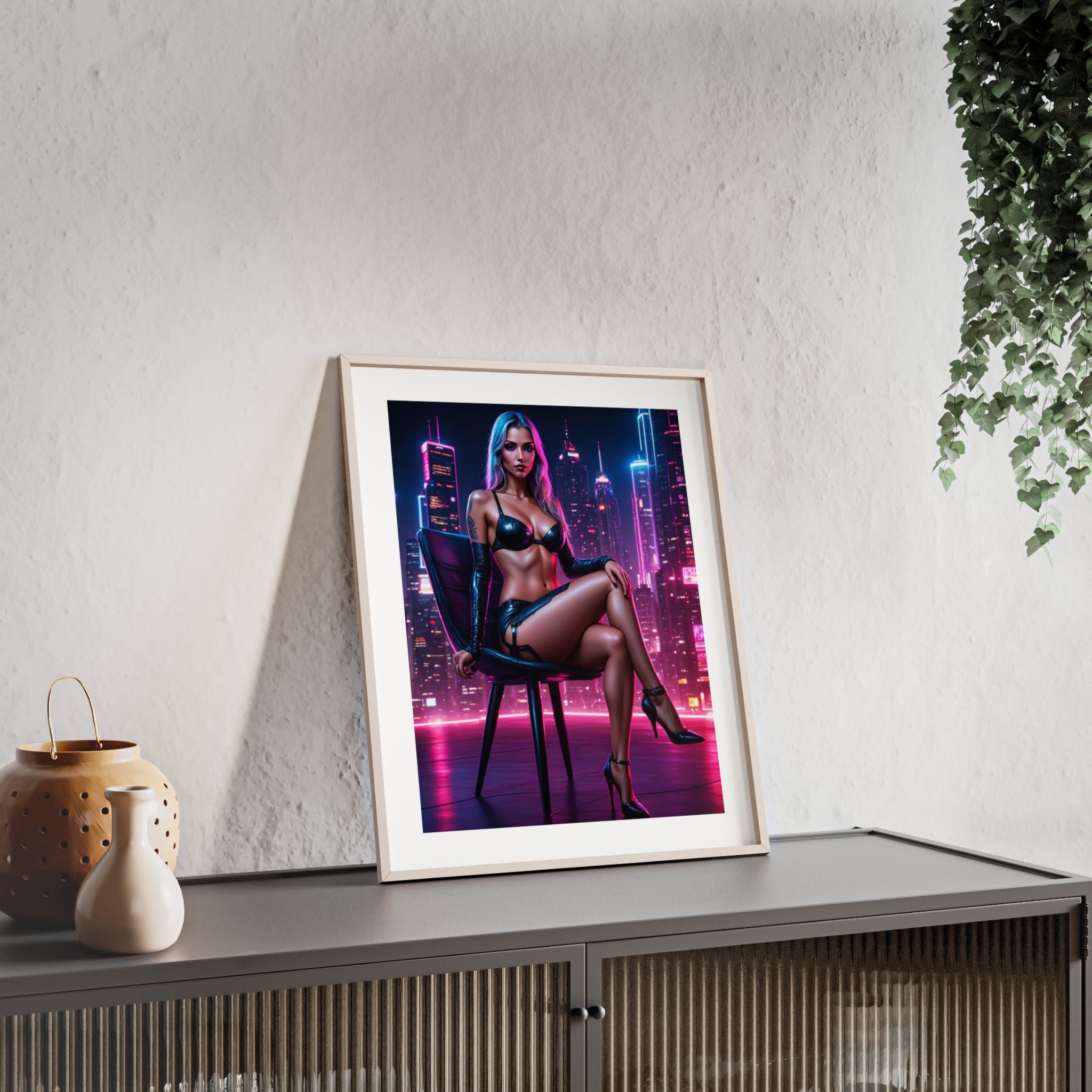 Poster mit Holzrahmen, Art.-Nr. AP 00146 P