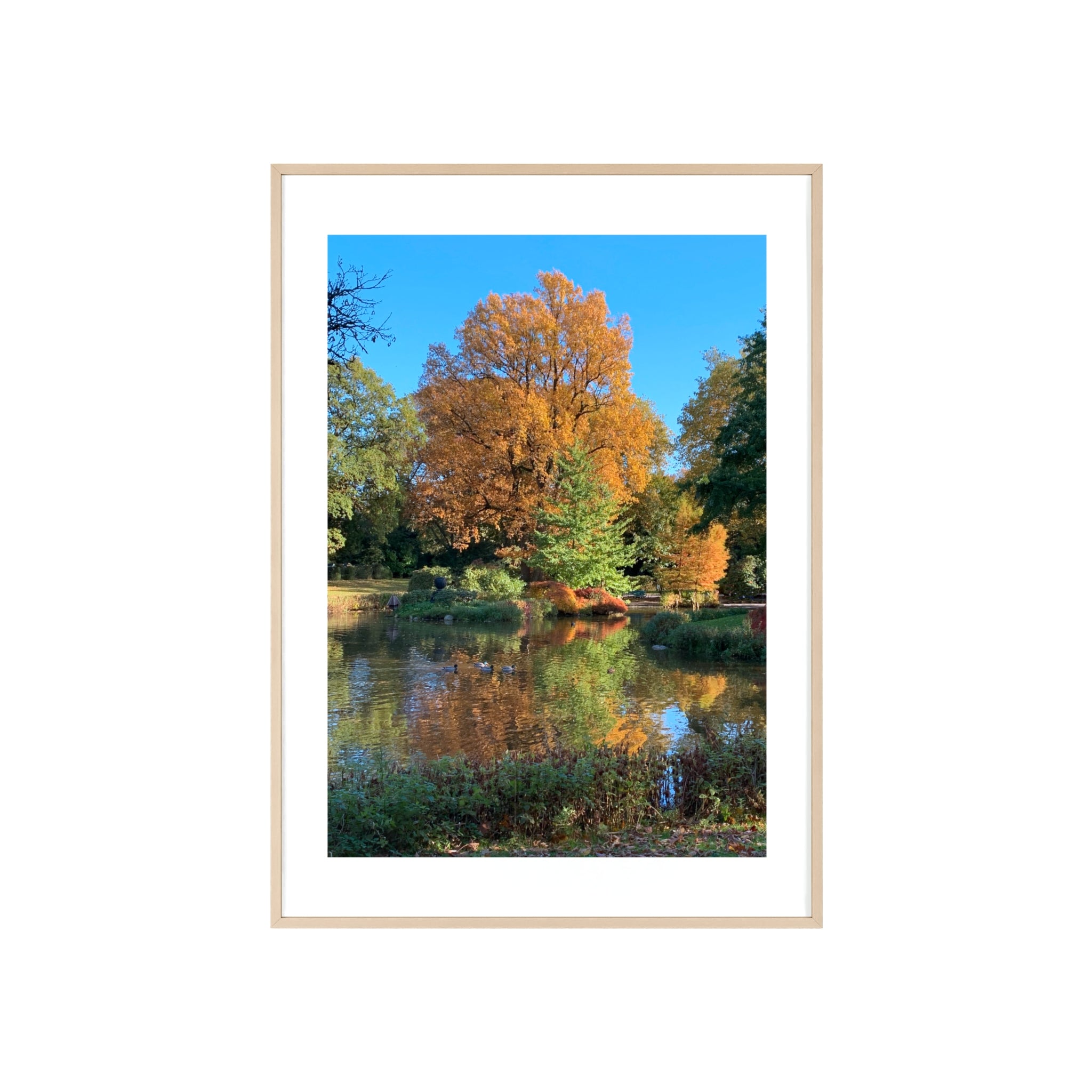 Poster mit Holzrahmen, Art.-Nr. NA 00135 P