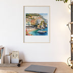 Poster mit Holzrahmen, Art.-Nr. AP 00112 P