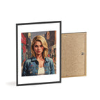 Poster mit Holzrahmen, Art.-Nr. AP 00153 P