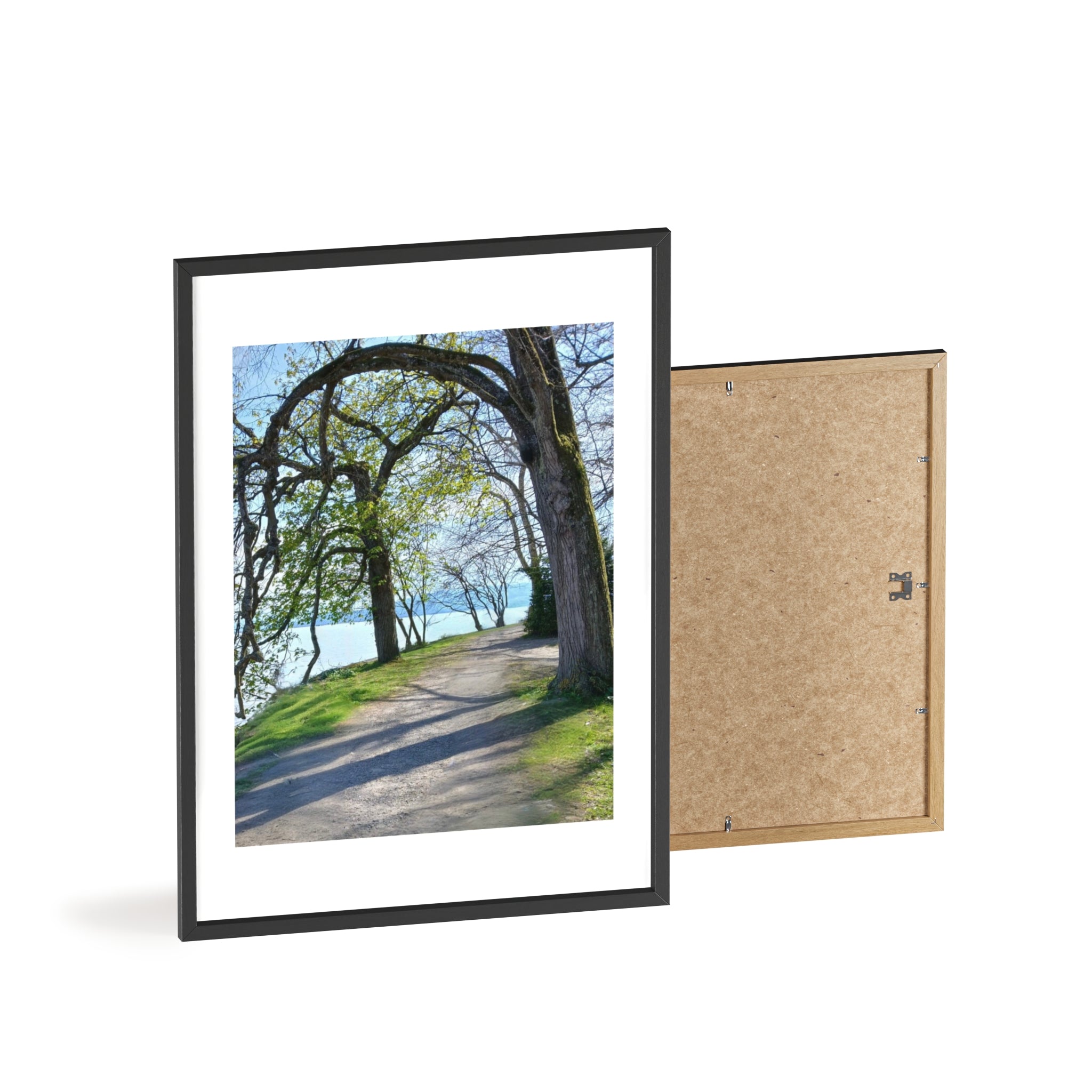 Poster mit Holzrahmen, Art.-Nr. NA 00142 P