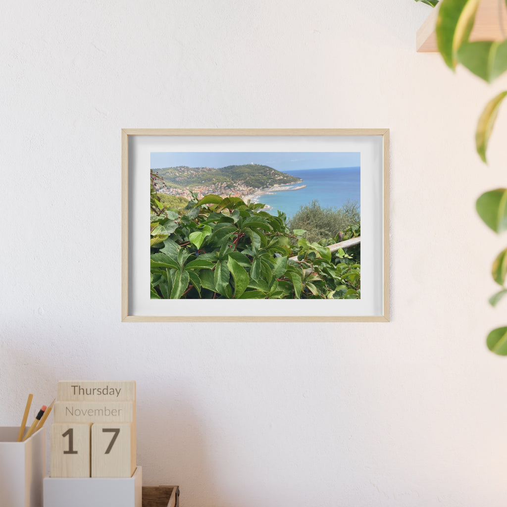 Poster mit Holzrahmen, Art.-Nr. NA 00109 P