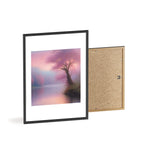 Poster mit Holzrahmen, Art.-Nr. FY 00127 P