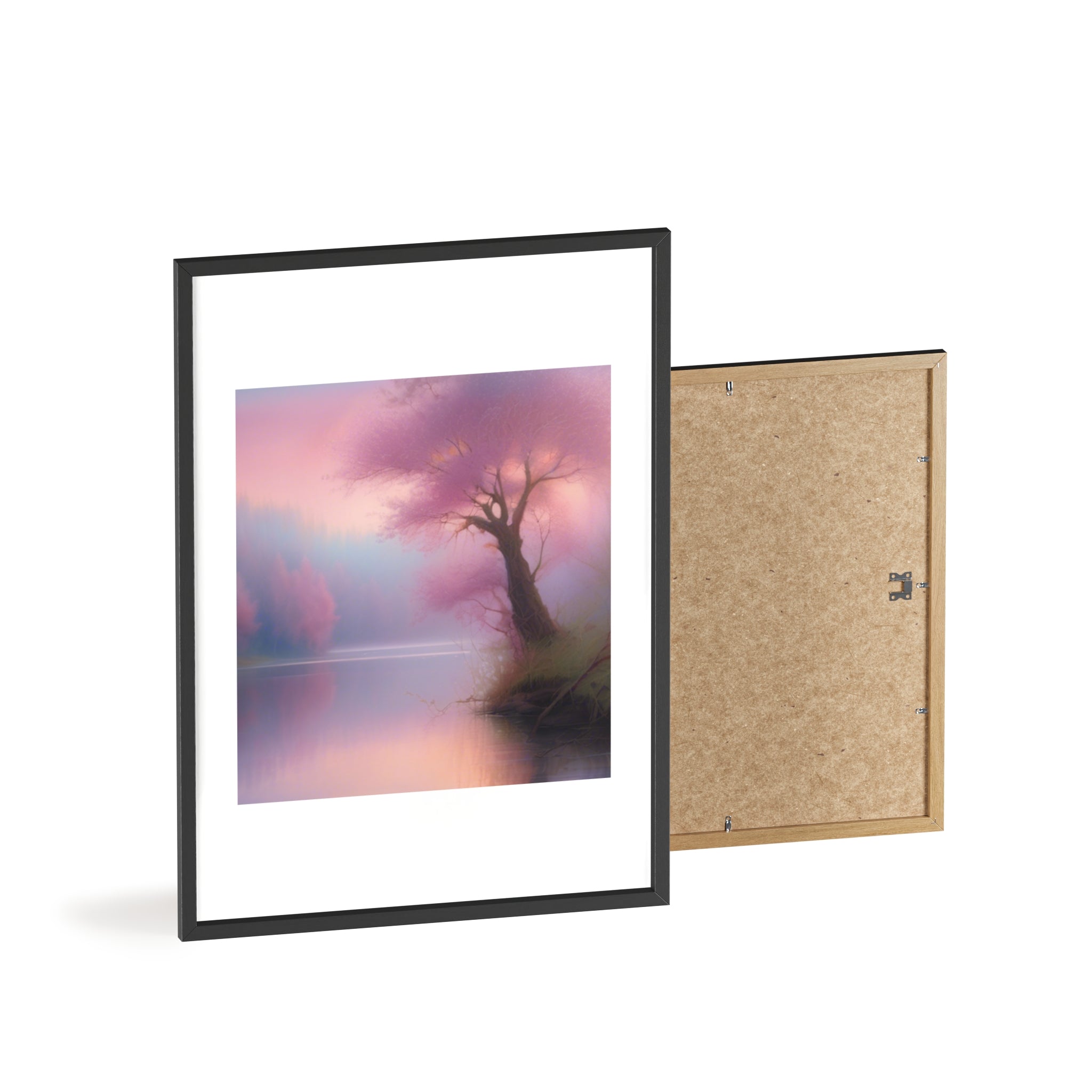 Poster mit Holzrahmen, Art.-Nr. FY 00127 P