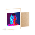 Poster mit Holzrahmen, Art.-Nr. AP 00101 P