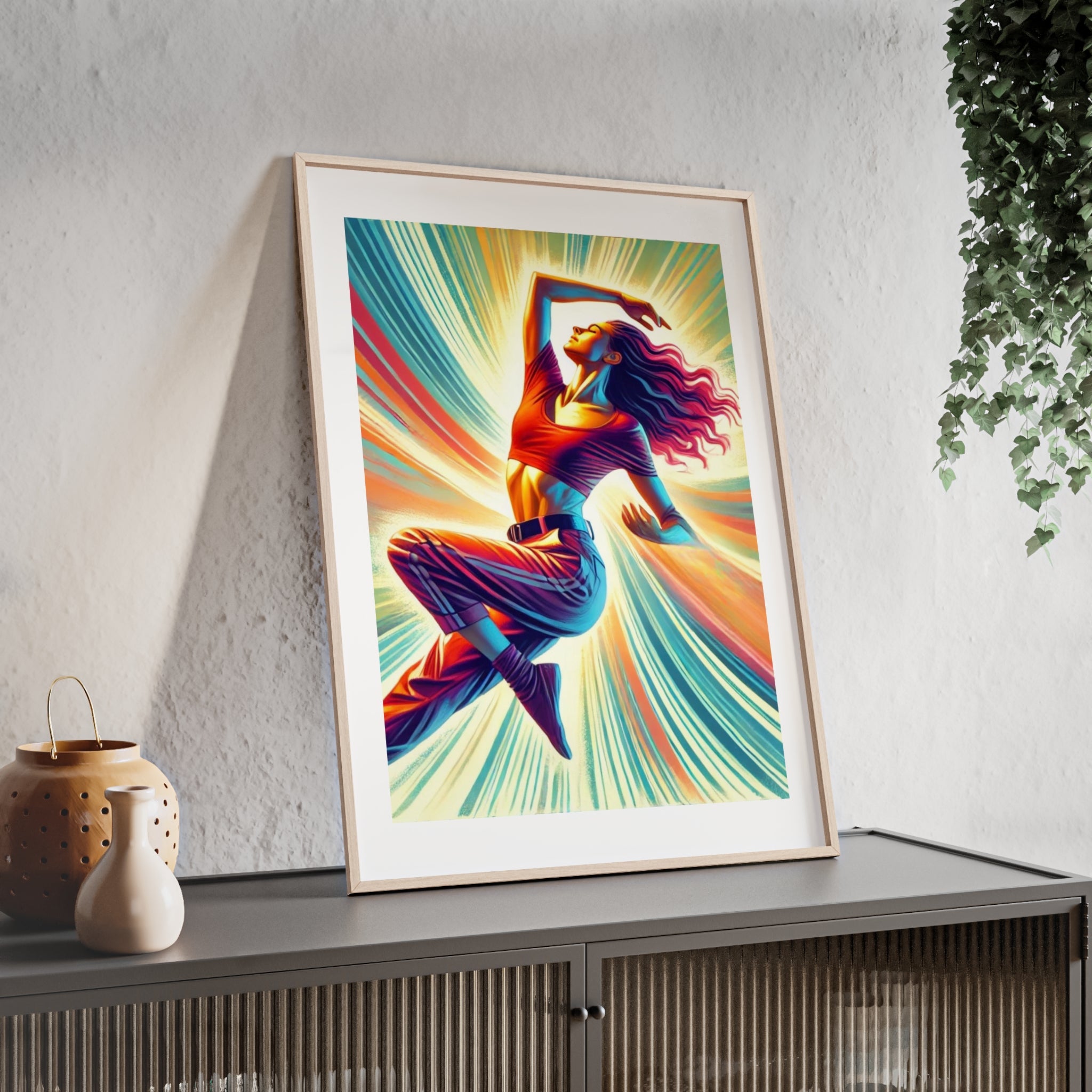 Poster mit Holzrahmen, Art.-Nr. AP 00166 P