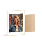 Poster mit Holzrahmen, Art.-Nr. AP 00153 P