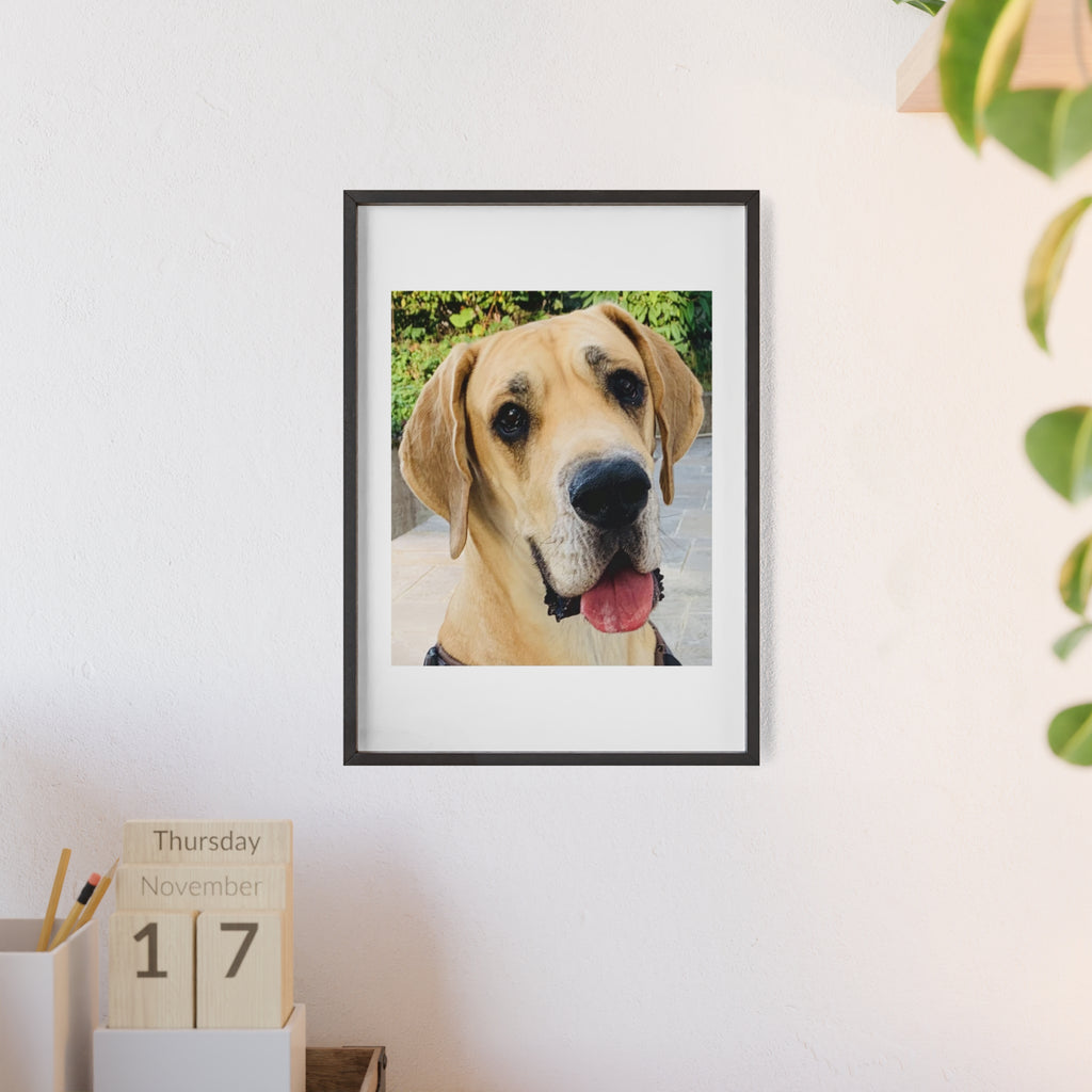 Poster mit Holzrahmen, Art.-Nr. T 00103 P