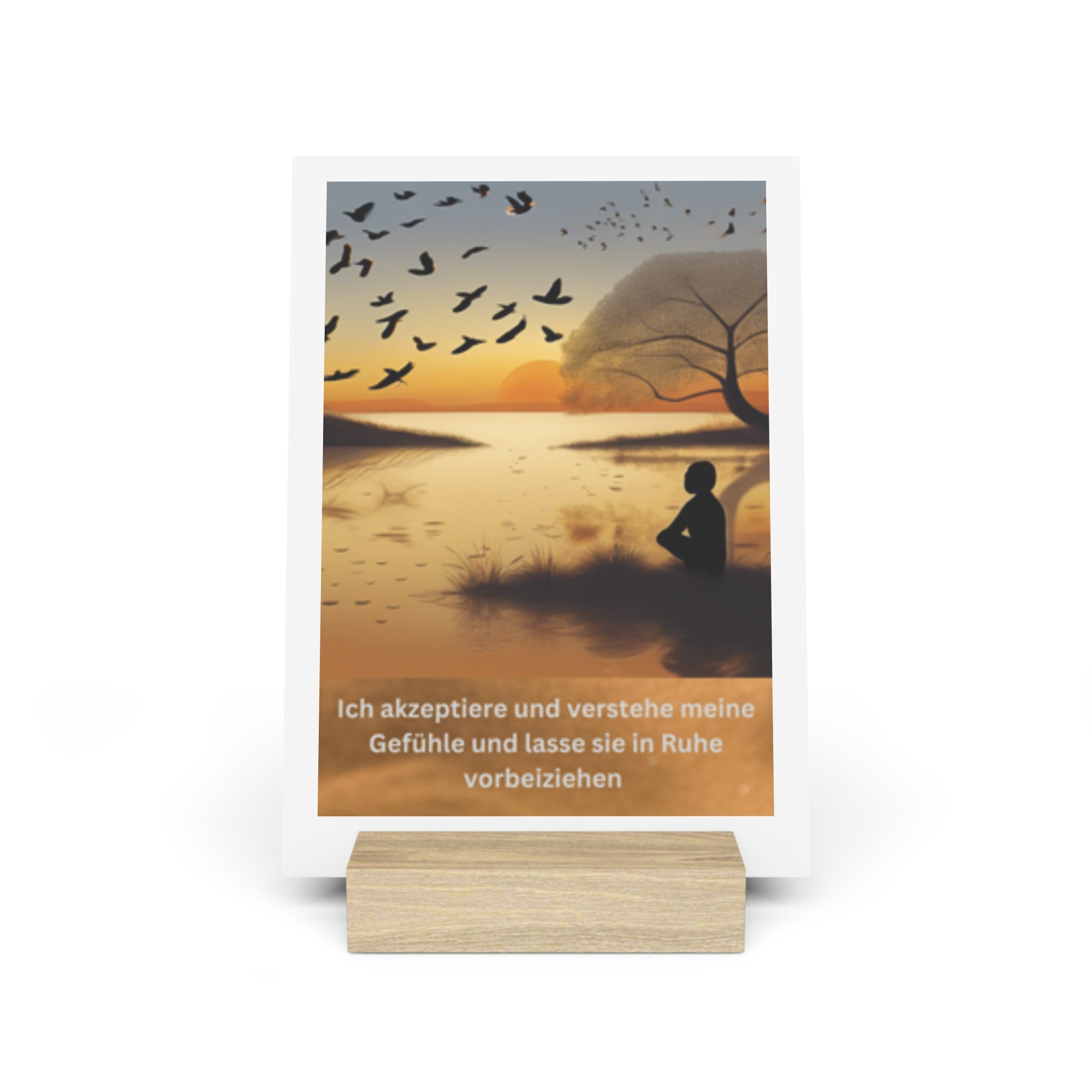 Aufsteller mit Ständer, Art.-Nr. G 007-2