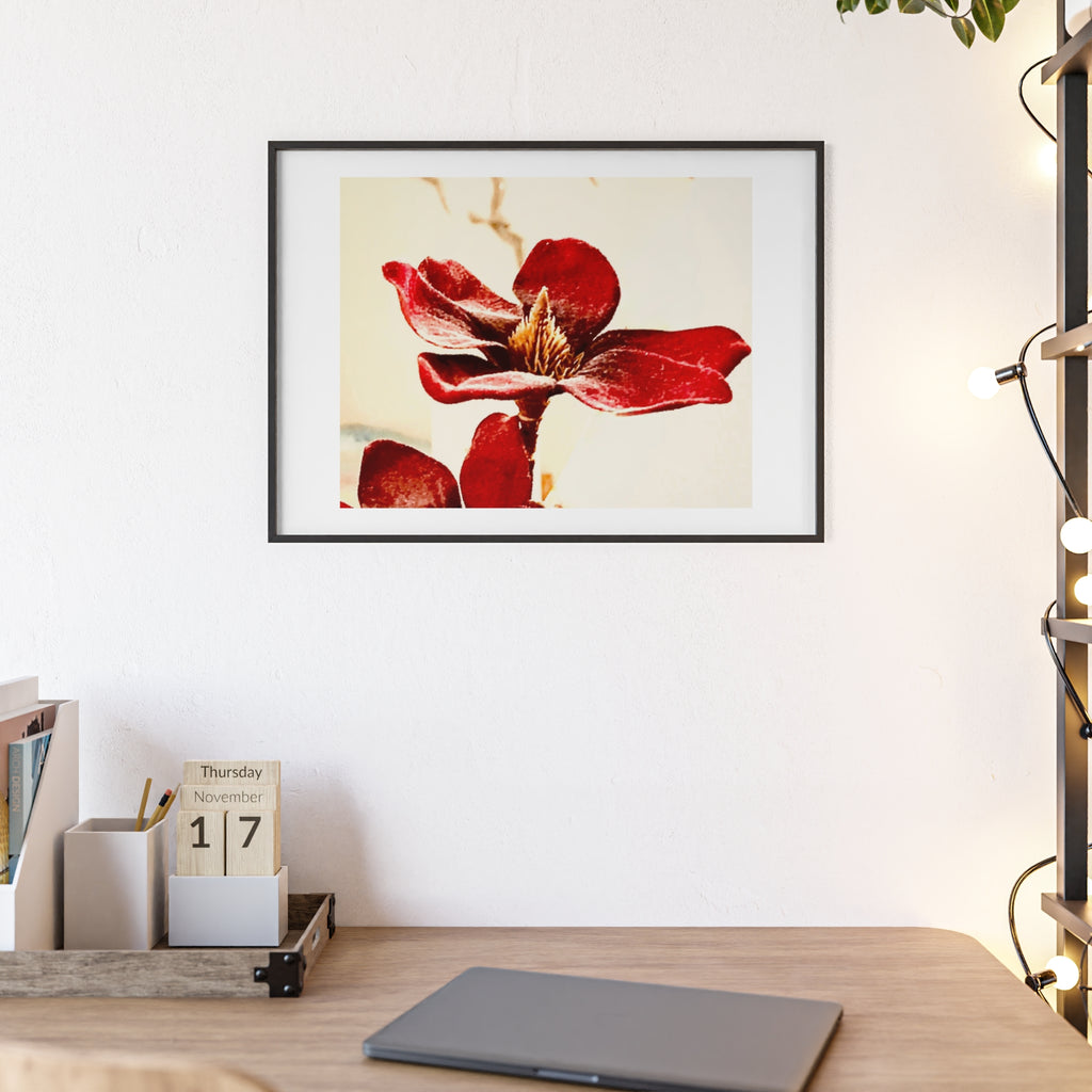 Poster  mit Holzrahmen, Art.-Nr. AP 00114 P