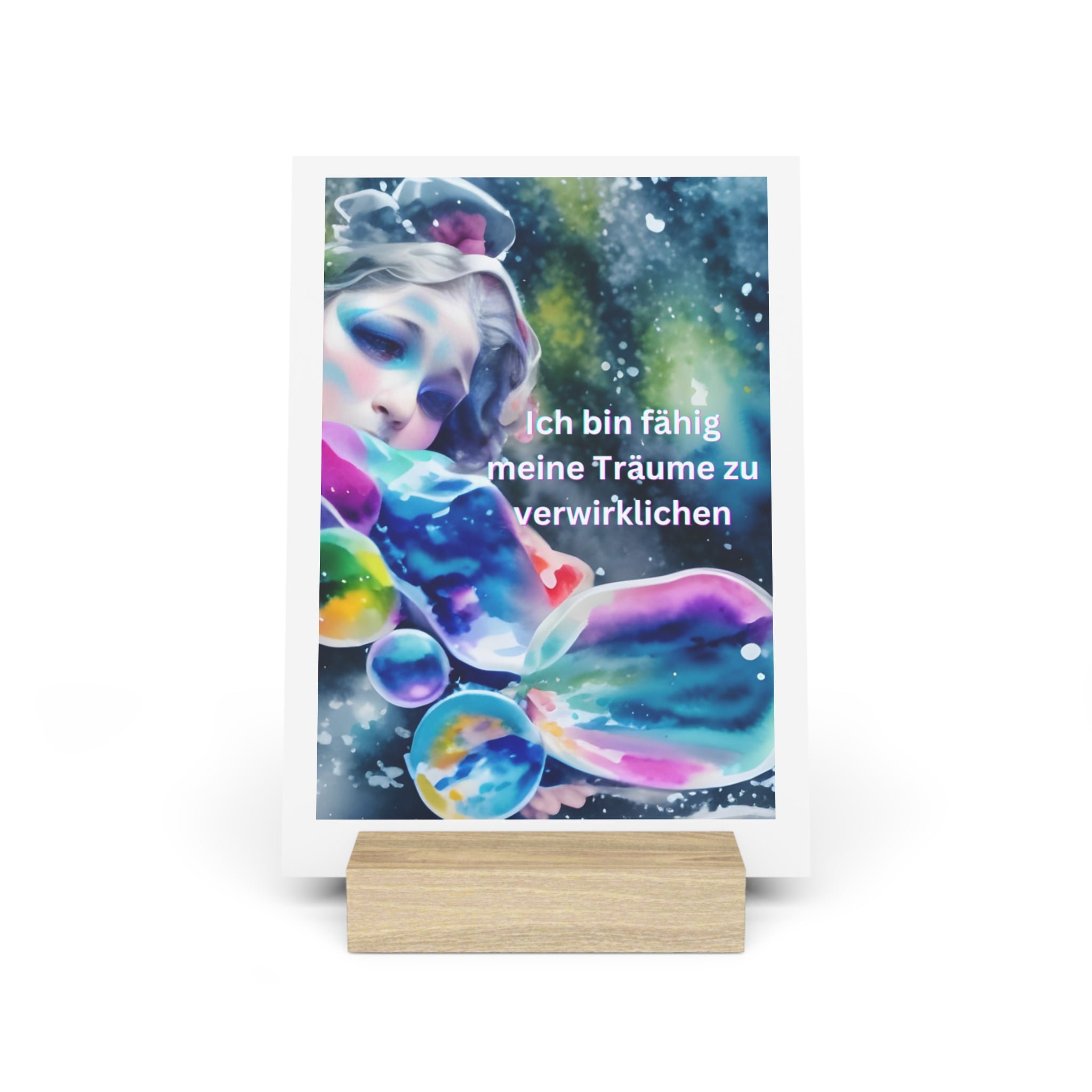 Aufsteller mit Ständer, Art.-Nr. G 005-5