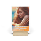 Aufsteller mit Ständer, Art.-Nr. G 001e-1