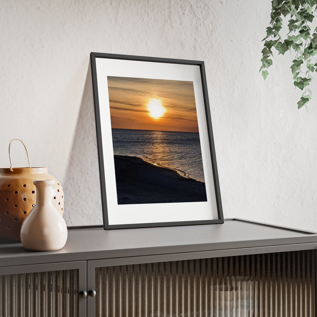 Poster mit Holzrahmen, Art.-Nr. NA 00127 P