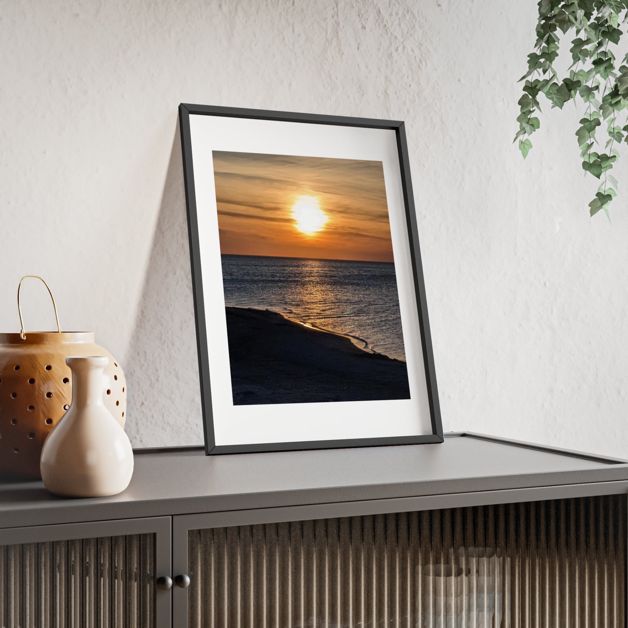 Poster mit Holzrahmen, Art.-Nr. NA 00127 P