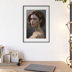 Poster mit Holzrahmen, Art.-Nr. FY 00131 P