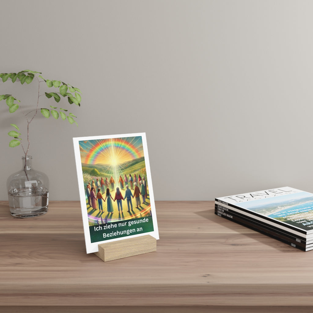 Aufsteller mit Ständer, Art.-Nr. G 008-3