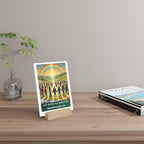 Aufsteller mit Ständer, Art.-Nr. G 008-3